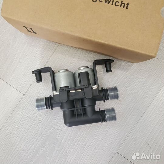 Клапан печки отопителя BMW X5 M, X6 E71, X6 E72