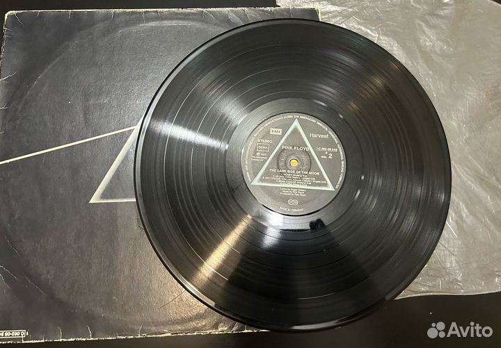 Pink Floyd винил. The Dark Side of the Moon