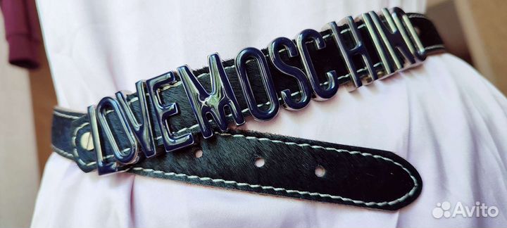 Ремень Love Moschino