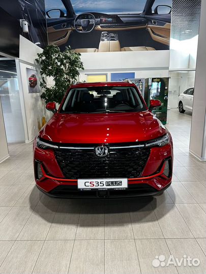 Changan CS35 Plus 1.4 AMT, 2024