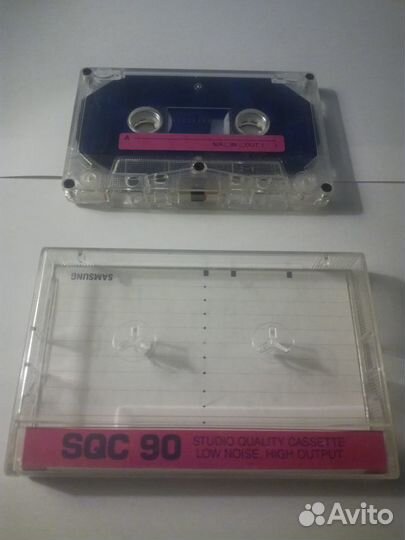 Аудио кассеты
