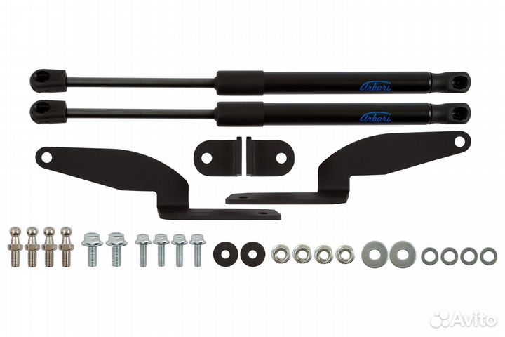 Упоры капота для hyundai Creta (CT), 2016-2021, к