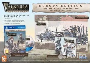 Valkyria chronicles Remastered PS4 Europa Edition