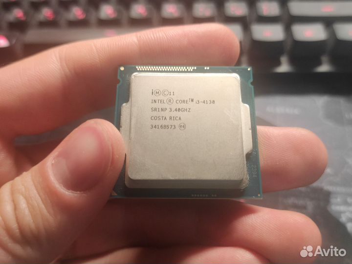 Процессор Intel core i3 4130
