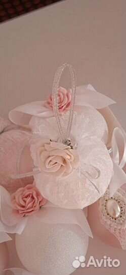 Набор новогодних шаров