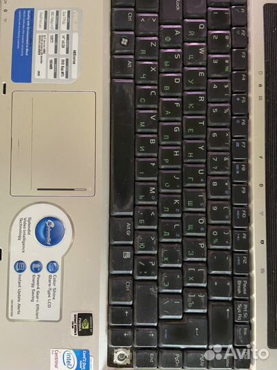 Ноутбук Asus рабочий