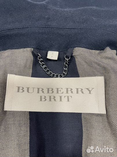 Бушлат/пальто/дафлкот Burberry Brit. Оригинал