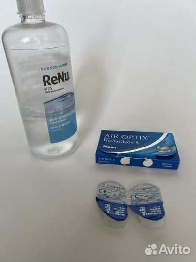 Линзы Alcon -5,75 2 штуки