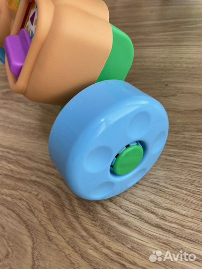 Ходунки каталка fisher price