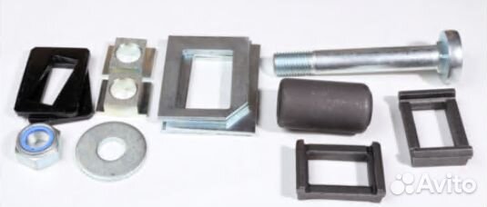 Ремкомплект рессоры BPW