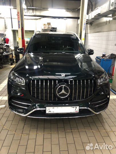 Лобоое стекло Mercedes GLE coupe C167 19
