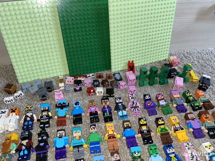 Lego Майнкрафт Minecraft