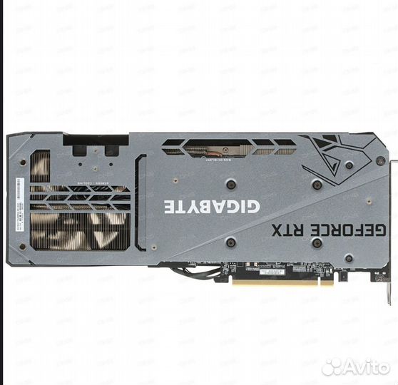 Видеокарта gigabyte GeForce RTX 3070Ti gaming 8gb