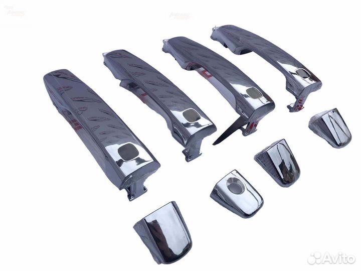 Накладки на ручки Toyota Land Cruiser 200 U3699