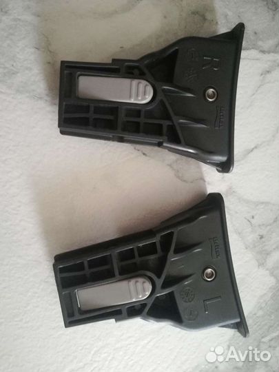 Автолюлька britax romer + база isofix + адаптер