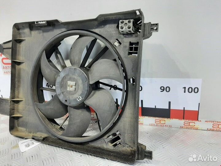 Вентилятор для Renault Megane 2