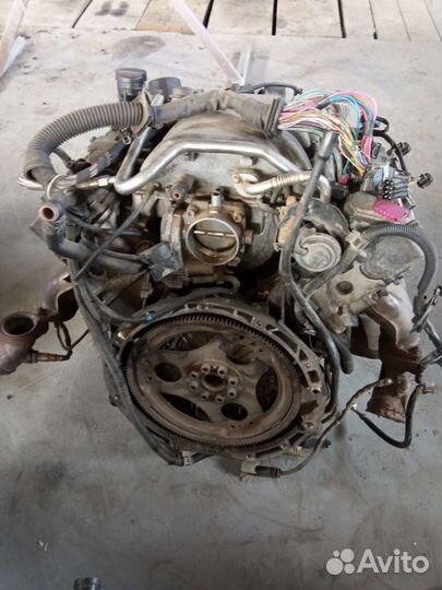 Мотор мерседес 112 w203