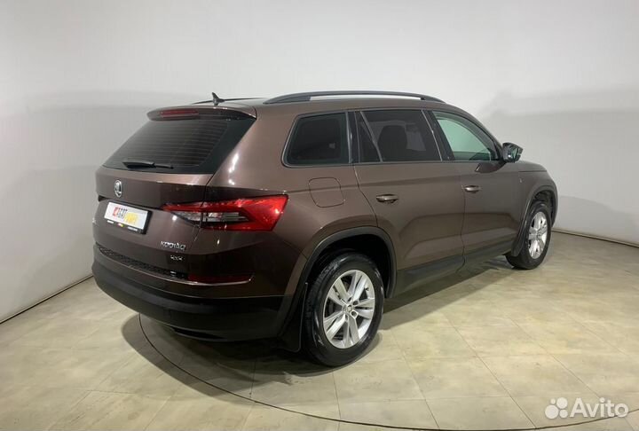 Skoda Kodiaq 1.4 AMT, 2018, 114 423 км