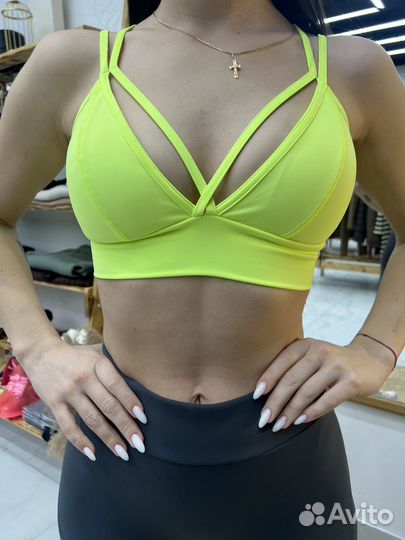 Леггинсы и топ