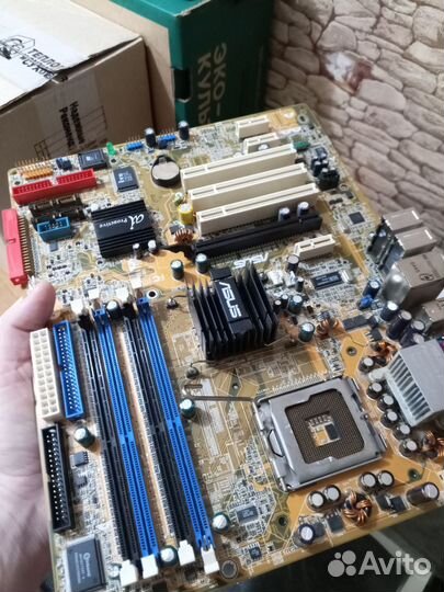 Материнская плата Asus P5GD1