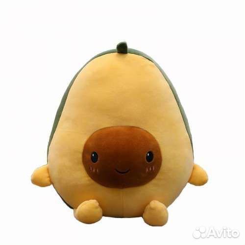 Мягкая игрушка авокадо