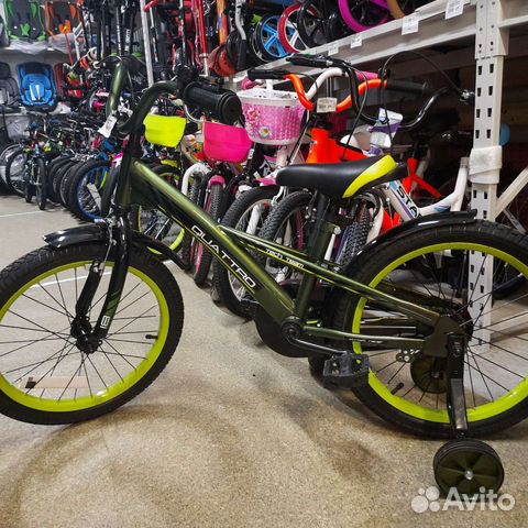 Детский велосипед 18