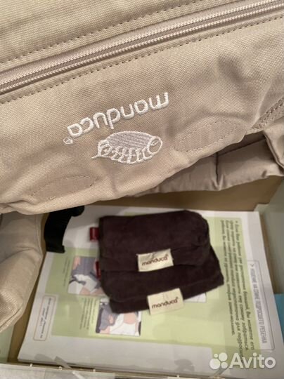 Слинг-рюкзак manduca песочный беж