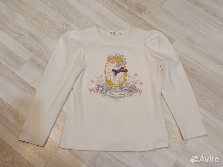 Лонгслив, р. 122-128