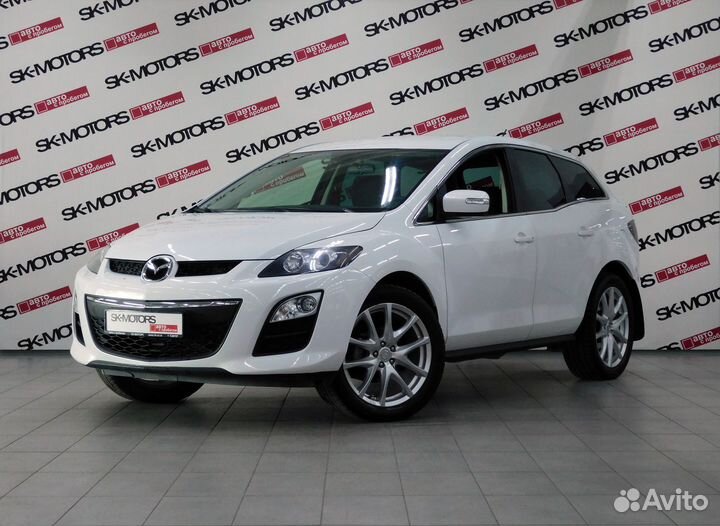 Mazda CX-7 2.5 AT, 2011, 150 324 км