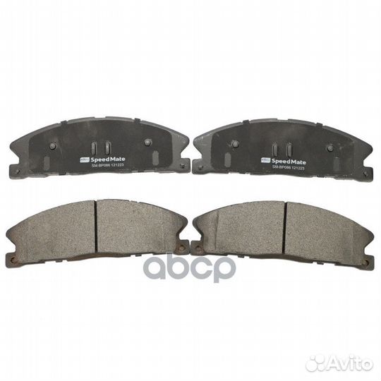 Колодки тормозные ford Explorer SM-BP086 SpeedMate