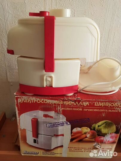 Соковыжималка-шинковка швшпп-302 (состояние новой)