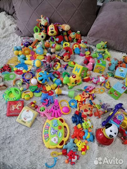 Детские игрушки пакетом