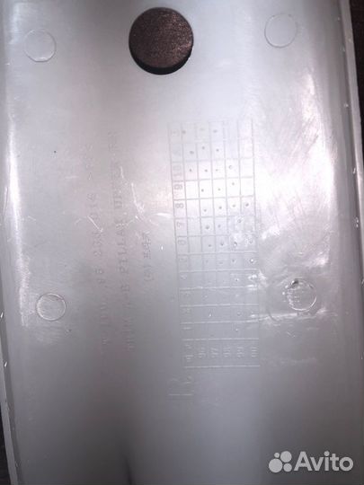 Обшивка стойки центральная верхняя Chevrolet Lanos