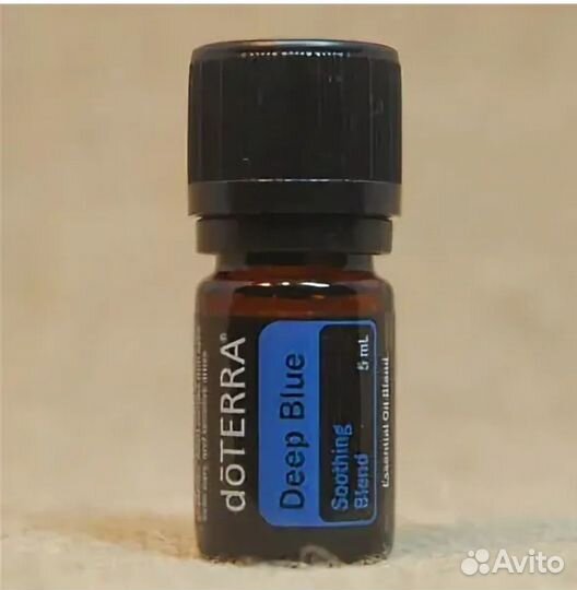 Эфирное масло doterra Дикого апельсина и deep blue