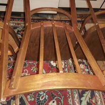 Стулья деревянные бу венские