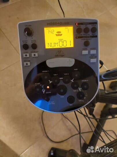 Ударная установка behringer XD240USB
