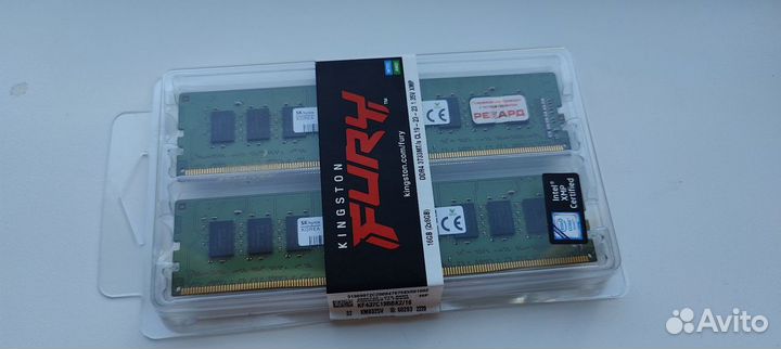 Оперативная память ddr4 16gb 2133