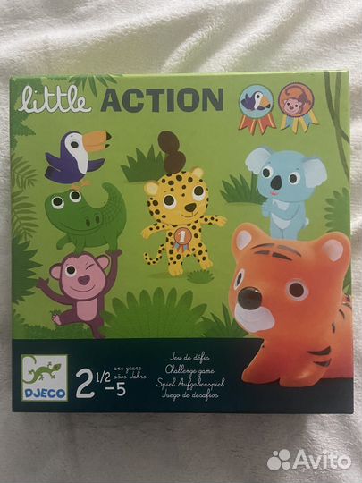 Настольная игра Djeco little action
