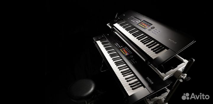 Рабочая станция Korg + Аксессуары