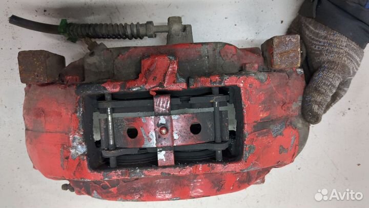 Суппорт левый передний Land Rover Range Rover Sport, 2007