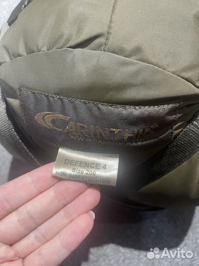 Спальный мешок Carinthia Carinthi Defence 4