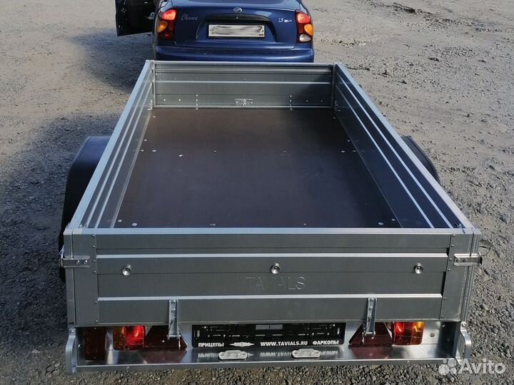 Прицеп для автомобиля оцинкованный старт2012