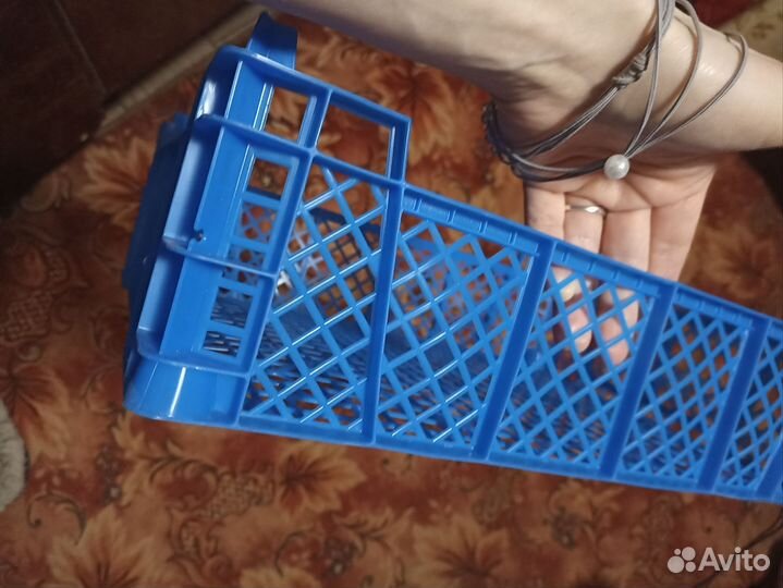 Тарный Ящик пластиковый 29*39