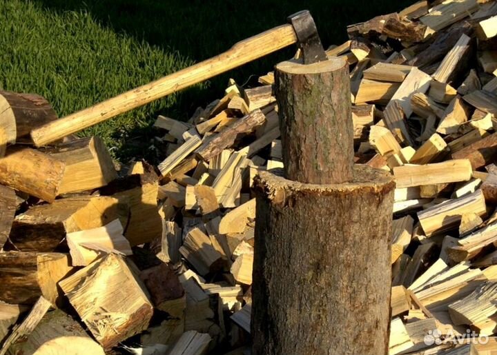 Дрова из сушки