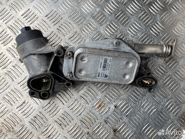 Теплообменник Opel Astra H 1.6л 1.8л