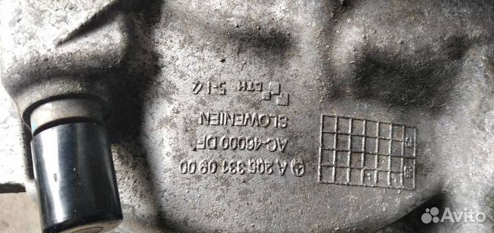 Редуктор переднего моста Mercedes-Benz GLC-Класс