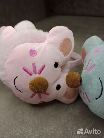 Наушники утепленные мышки