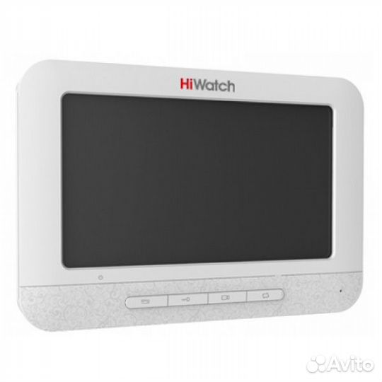 HiWatch DS-D100MF видеодомофон с памятью