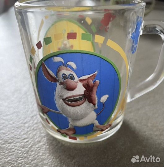 Набор детской посуды с бубой