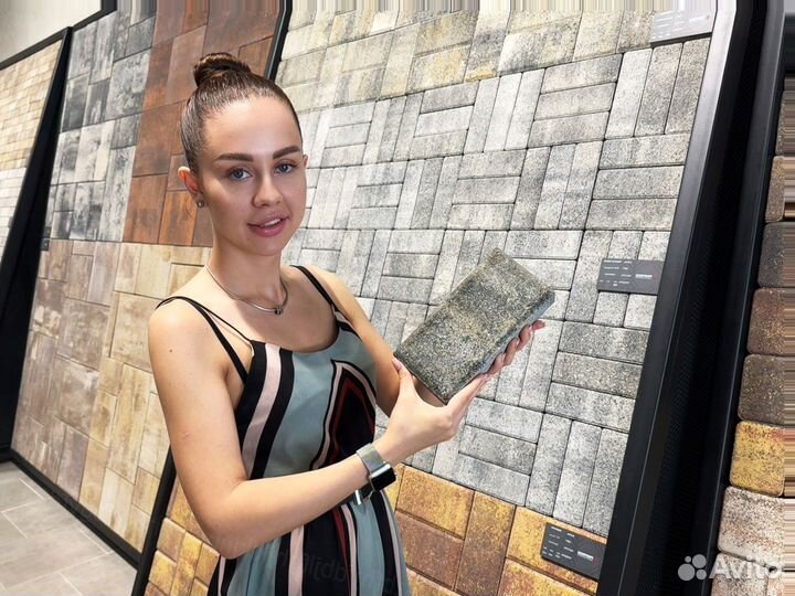 Тротуарная плитка. Производитель. Завод. Доставка